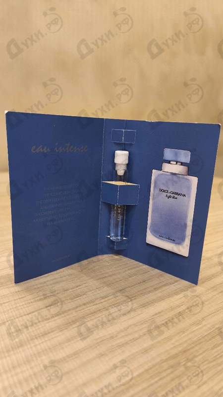 Духи Light Blue Eau Intense от Dolce & Gabbana