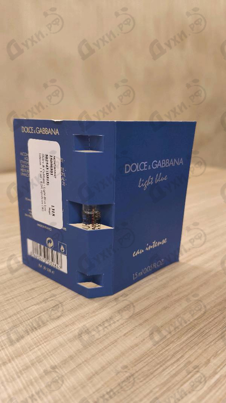 Отзыв Dolce & Gabbana Light Blue Eau Intense