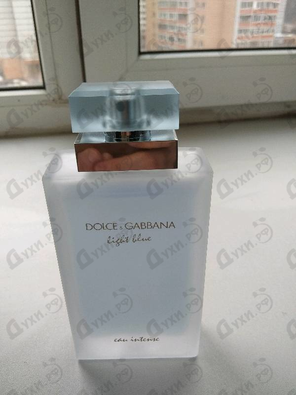 Духи Light Blue Eau Intense от Dolce & Gabbana