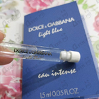 Отзыв Dolce & Gabbana Light Blue Eau Intense