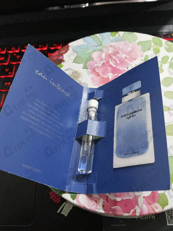 Парфюмерия Light Blue Eau Intense от Dolce & Gabbana