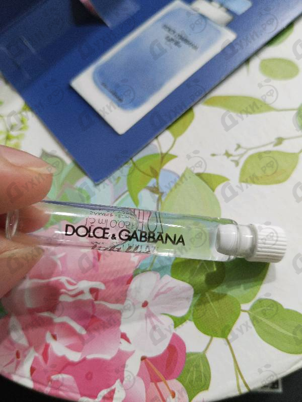 Купить Light Blue Eau Intense от Dolce & Gabbana