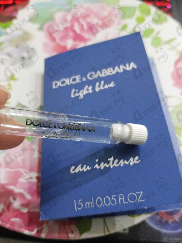 Парфюмерия Light Blue Eau Intense от Dolce & Gabbana