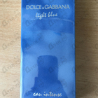 Отзывы Dolce & Gabbana Light Blue Eau Intense