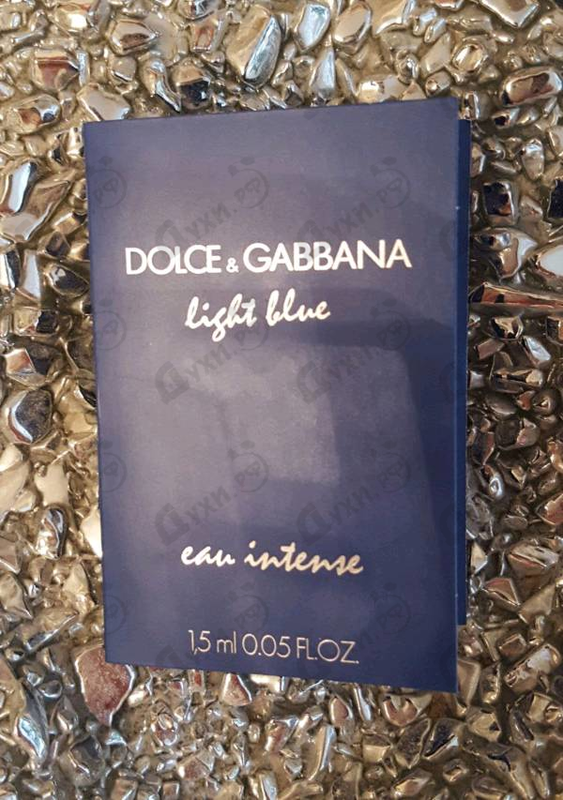 Духи Light Blue Eau Intense от Dolce & Gabbana