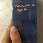 Отзыв Dolce & Gabbana Light Blue Eau Intense