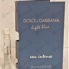 Отзывы Dolce & Gabbana Light Blue Eau Intense