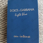 Отзывы Dolce & Gabbana Light Blue Eau Intense