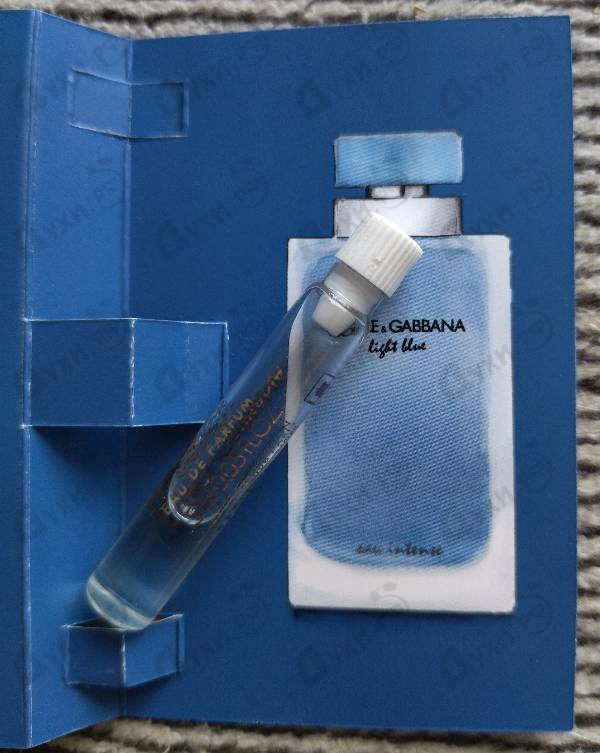 Купить Light Blue Eau Intense от Dolce & Gabbana