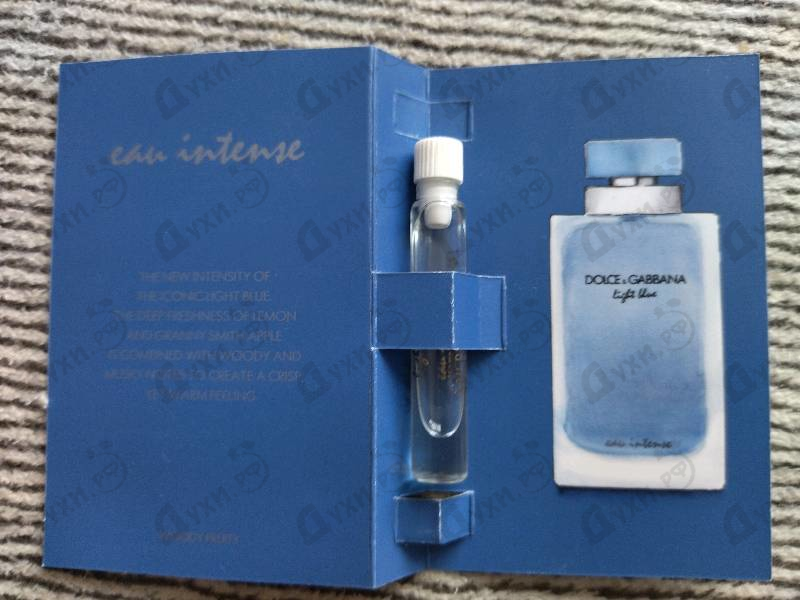 Духи Light Blue Eau Intense от Dolce & Gabbana