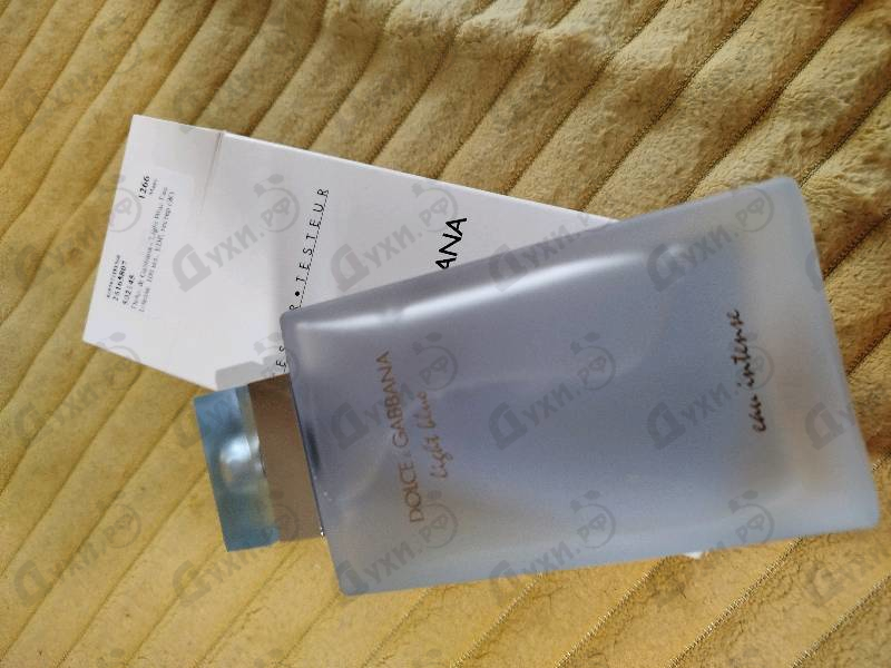 Отзыв Dolce & Gabbana Light Blue Eau Intense