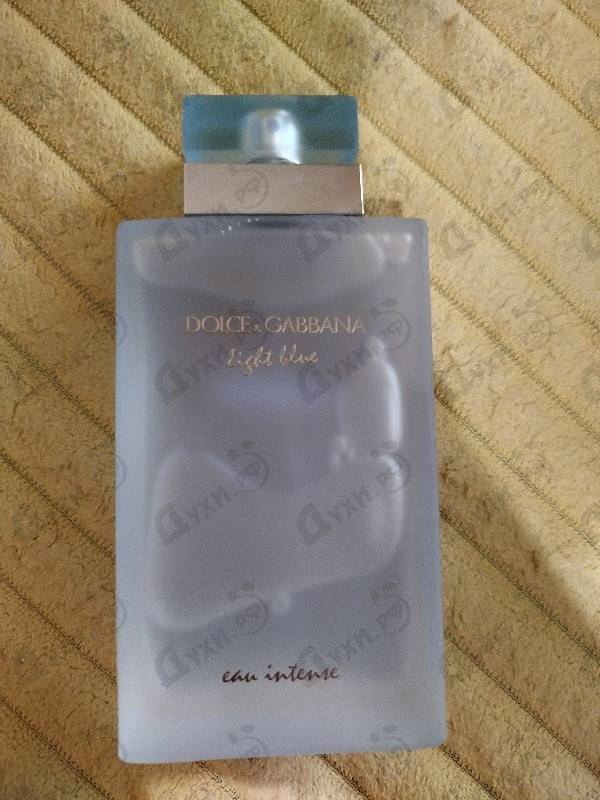 Парфюмерия Light Blue Eau Intense от Dolce & Gabbana