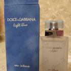 Отзыв Dolce & Gabbana Light Blue Eau Intense