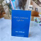 Отзыв Dolce & Gabbana Light Blue Eau Intense