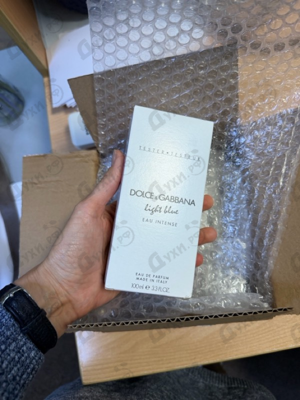 Отзыв Dolce & Gabbana Light Blue Eau Intense