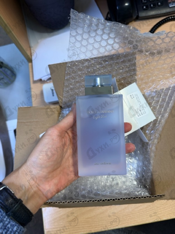 Духи Light Blue Eau Intense от Dolce & Gabbana