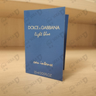 Отзыв Dolce & Gabbana Light Blue Eau Intense