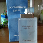 Отзыв Dolce & Gabbana Light Blue Eau Intense