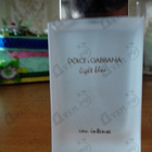 Духи Light Blue Eau Intense от Dolce & Gabbana