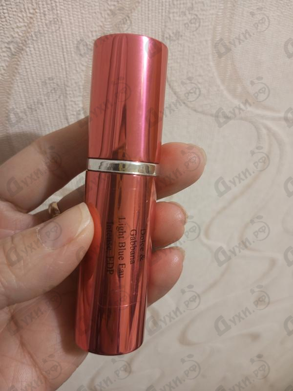 Купить Dolce & Gabbana Light Blue Eau Intense