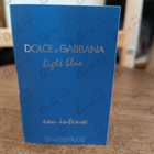 Отзывы Dolce & Gabbana Light Blue Eau Intense