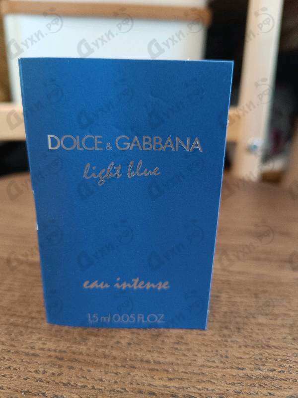 Купить Light Blue Eau Intense от Dolce & Gabbana