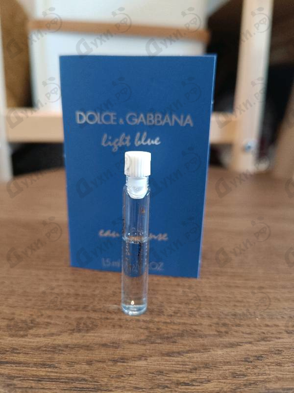 Парфюмерия Light Blue Eau Intense от Dolce & Gabbana