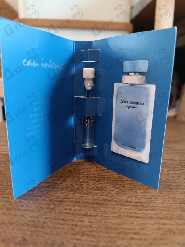 Купить Dolce & Gabbana Light Blue Eau Intense