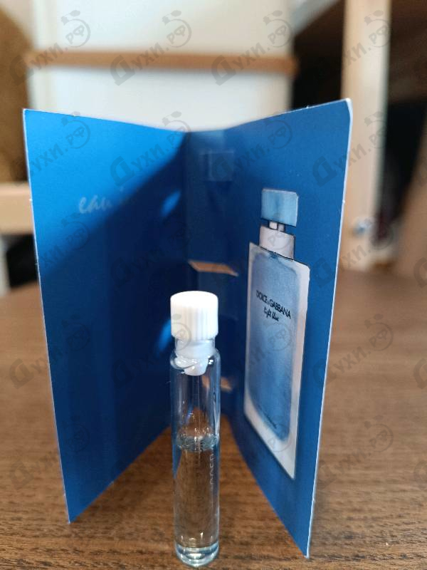 Духи Light Blue Eau Intense от Dolce & Gabbana