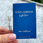 Отзыв Dolce & Gabbana Light Blue Eau Intense