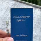 Отзывы Dolce & Gabbana Light Blue Eau Intense