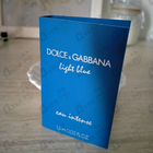 Отзывы Dolce & Gabbana Light Blue Eau Intense