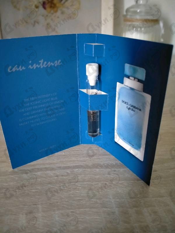 Духи Light Blue Eau Intense от Dolce & Gabbana