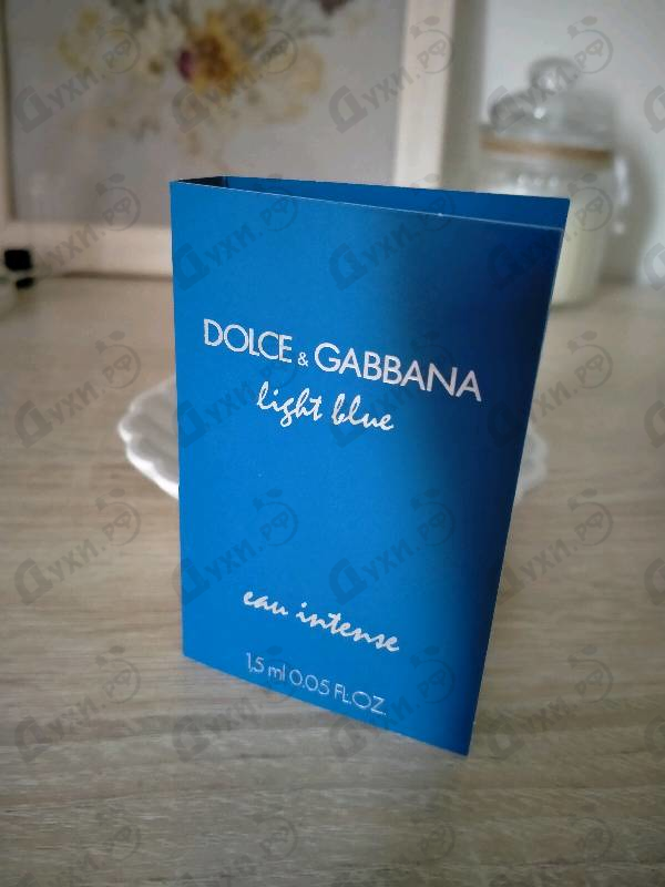 Отзывы Dolce & Gabbana Light Blue Eau Intense