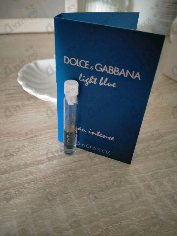 Купить Light Blue Eau Intense от Dolce & Gabbana