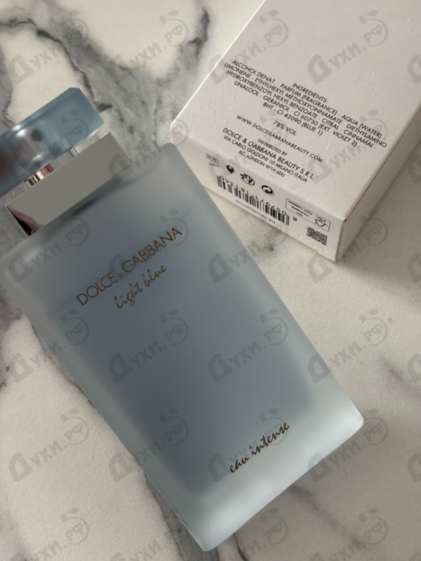 Духи Light Blue Eau Intense от Dolce & Gabbana