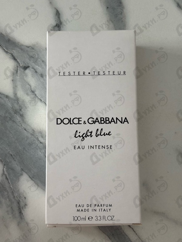 Парфюмерия Light Blue Eau Intense от Dolce & Gabbana