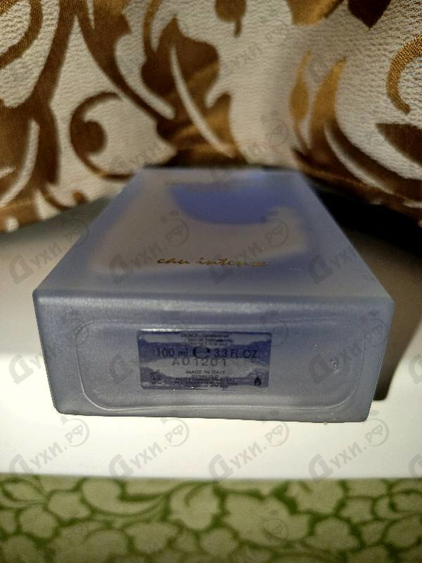Отзыв Dolce & Gabbana Light Blue Eau Intense