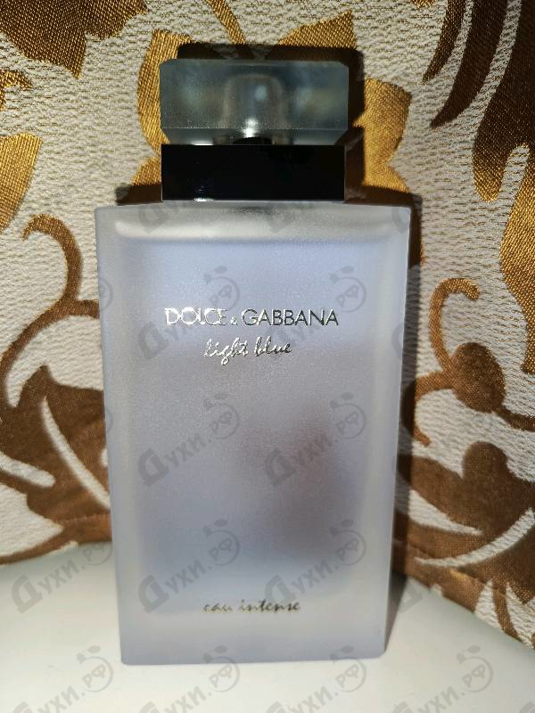 Купить Light Blue Eau Intense от Dolce & Gabbana