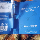 Отзыв Dolce & Gabbana Light Blue Eau Intense