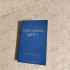 Отзывы Dolce & Gabbana Light Blue Eau Intense