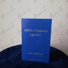 Духи Light Blue Eau Intense от Dolce & Gabbana