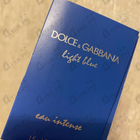 Отзыв Dolce & Gabbana Light Blue Eau Intense