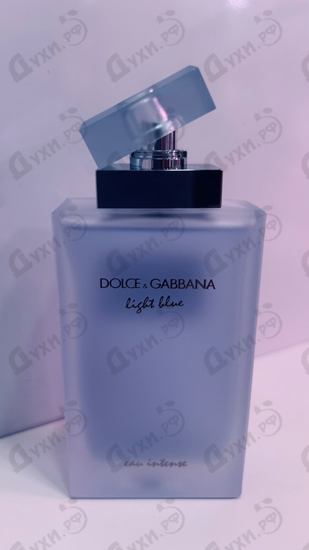 Отзывы Dolce & Gabbana Light Blue Eau Intense