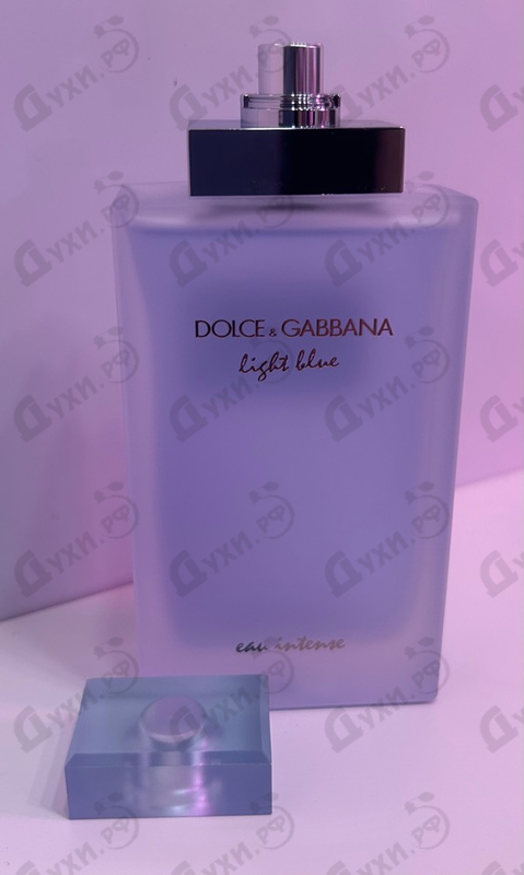 Отзыв Dolce & Gabbana Light Blue Eau Intense