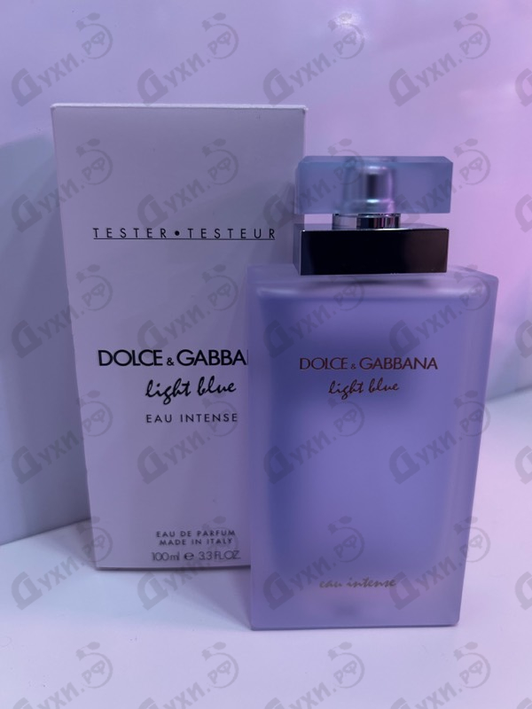 Парфюмерия Light Blue Eau Intense от Dolce & Gabbana