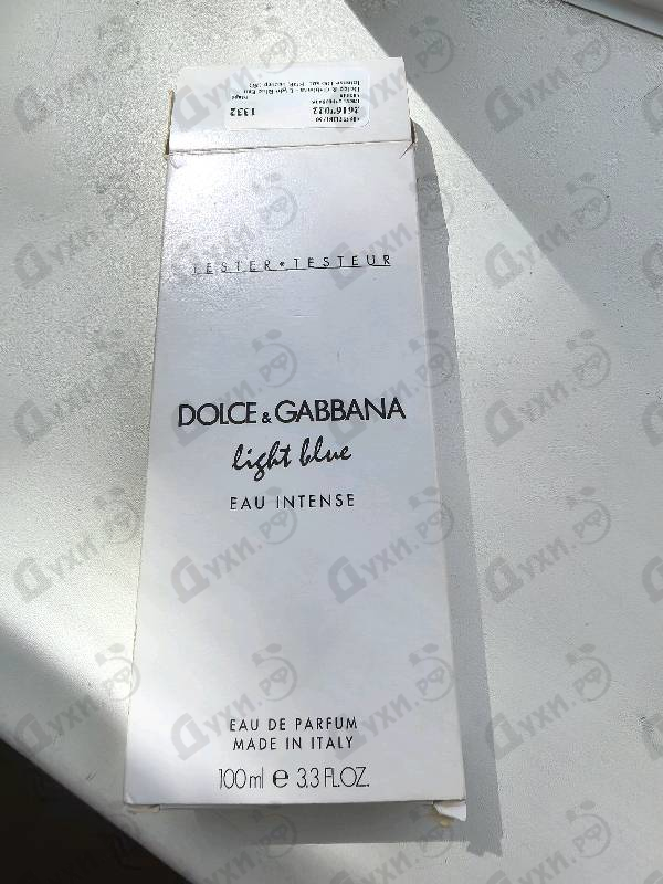 Купить Dolce & Gabbana Light Blue Eau Intense