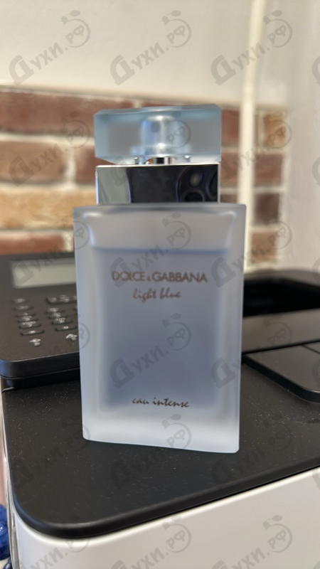 Купить Light Blue Eau Intense от Dolce & Gabbana