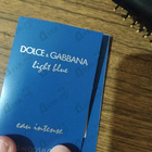 Отзыв Dolce & Gabbana Light Blue Eau Intense