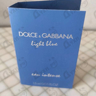 Отзыв Dolce & Gabbana Light Blue Eau Intense